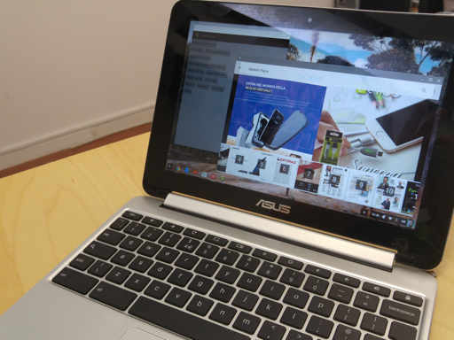 Asus Flip running RadaeePDF SDK
